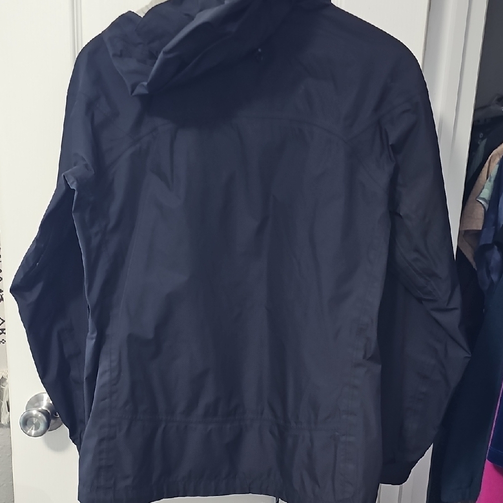 Marmot Black Hooded Jacket - Picture 4 of 4